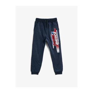 Koton Captain America Avengers Licensed Printed Sweatpants