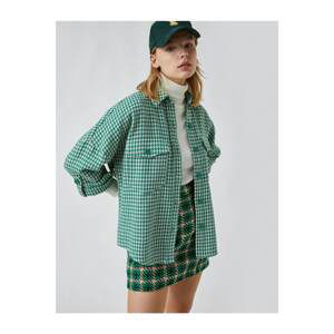 Koton Check Shirt Long Sleeve