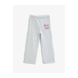 Koton Printed Knitted Pants