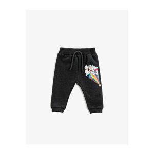 Koton Mickey Mouse Printed Waistband Jogger Sweatpants Licensed