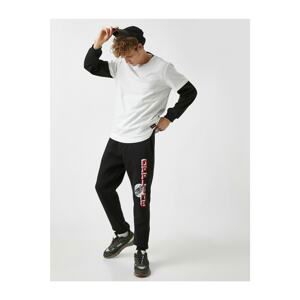 Koton Dragon Printed Sweatpants