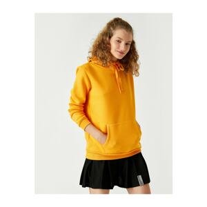 Koton Sweatshirt - Orange - Regular fit