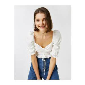 Koton Off Shoulder Blouse