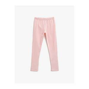 Koton Leggings - Pink - Normal Waist