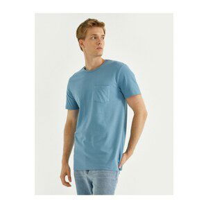 Koton T-Shirt - Blue - Regular