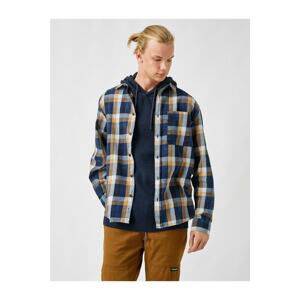 Koton Plaid Shirt Cotton