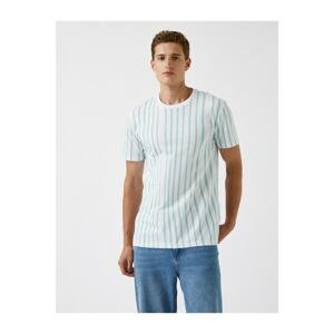 Koton Striped Basic T-Shirt