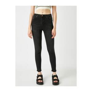 Koton Women's Black Jeans