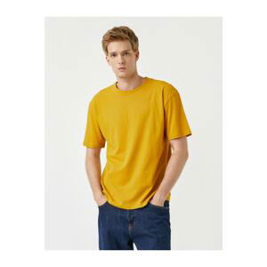 Koton Oversize Basic T-Shirt Cotton