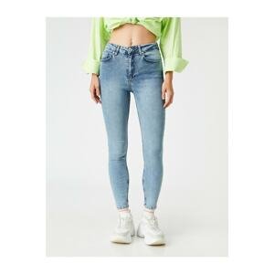 Koton High Waist Slim Fit Skinny Jeans - Carmen Jean