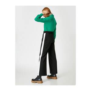 Koton Pocket Striped Trousers