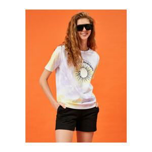 Koton Letter Printed T-Shirt Cotton