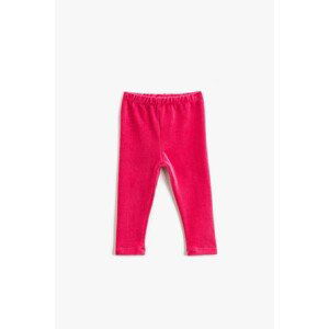 Koton Baby Girl Velvet Tights