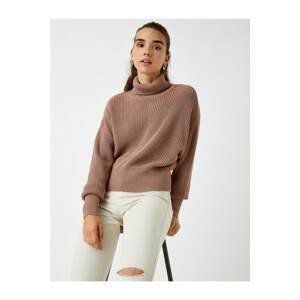 Koton Turtleneck Oversize Long Sleeve Sweater
