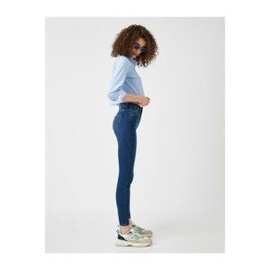 Koton High Waist Slim Fit Skinny Jeans - Carmen Jean