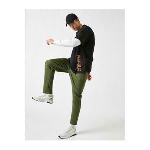 Koton Zipper Pocket Sports Trousers