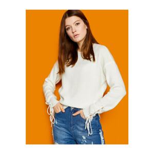 Koton Women's White Sweater