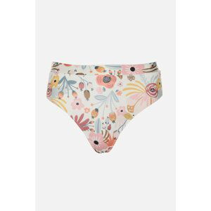 Trendyol Multicolored Floral Patterned Bikini Bottoms