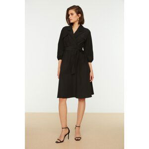 Trendyol Black Belted Dress