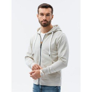 Ombre Clothing Men's zip-up sweatshirt B1145