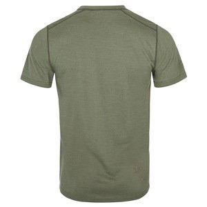 Men's functional T-shirt KILPI MERIN-M khaki