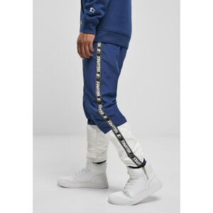 Starter Two Toned Jogging Pants Blue Night/white