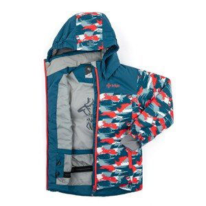 Boys Ski Jacket KILPI ATENI-JB dark blue