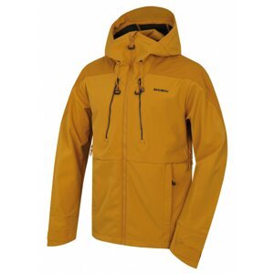 Men's softshell jacket Sevan M mustard