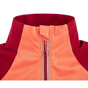 Women's running jacket KILPI NORDIM-W coral