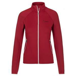 Women's functional sweatshirt KILPI JUNIE-W dark red