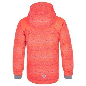 Girls ski jacket KILPI JENOVA-JG pink