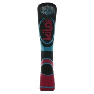 Ski socks KILPI ANXO-U dark red