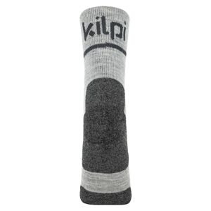 Hiking socks KILPI STEYR-U dark gray