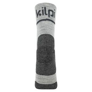 Kilpi STEYR-UDARK GRAY hiking socks