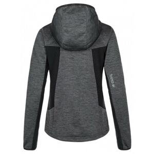 Women's functional sweatshirt KILPI ALANIS-W black