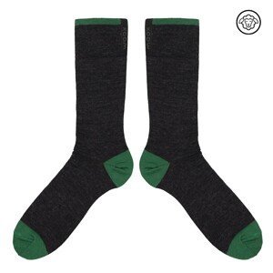 Merino socks WOOX Taupo Basilico