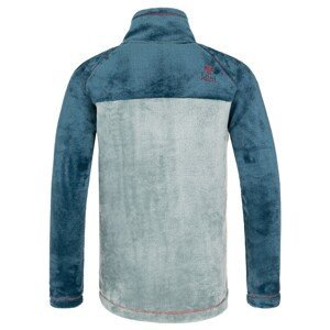 Boys' functional sweatshirt Kilpi ERIN-JB turquoise