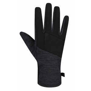 Unisex gloves Etan tm. grey
