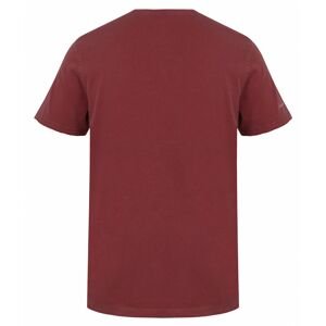 Men's T-shirt Tee Base M dark. red