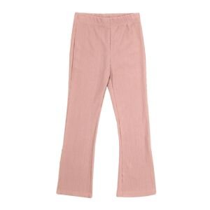 Trendyol Dried Rose Flare Cropped Crumble Girls Knitted Trousers