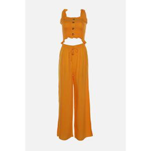 Trendyol Two-Piece Set - Orange - Relaxed fit