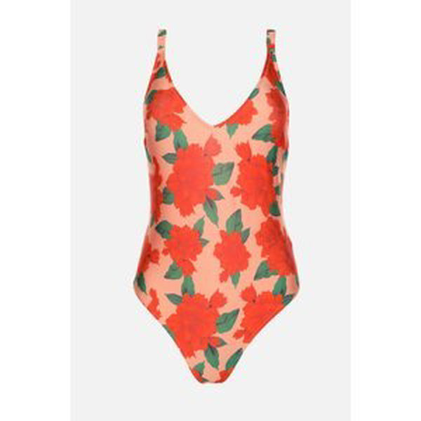 Trendyol Multicolored Floral Print Swimwear