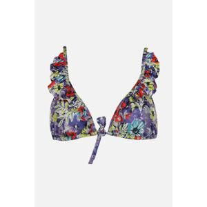 Dámsky bikinový top Trendyol Floral