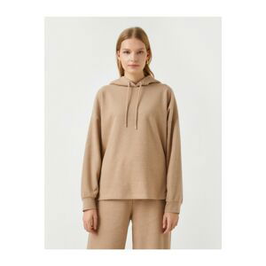 Koton Hooded Knitwear Sweatshirt