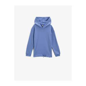 Koton Sweatshirt - Blue - Regular