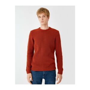 Koton Respect Life - Legislative Respect - Crew Neck Knitwear Sweater With Wool Content