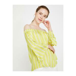 Koton Off Shoulder Blouse