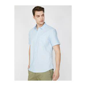 Koton Shirt - Blue - Regular