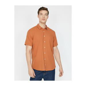 Koton Shirt - Orange - Regular