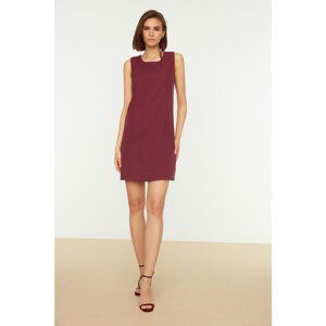 Trendyol Plum Basic Sleeveless Dress